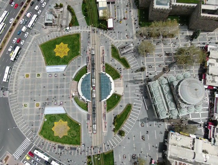 Kayseri’de tam kapanma öncesi yoğunluk