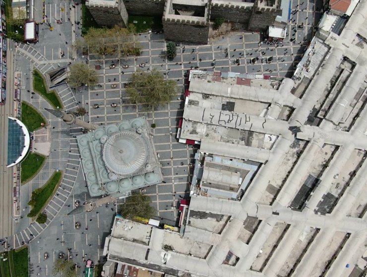 Kayseri’de tam kapanma öncesi yoğunluk