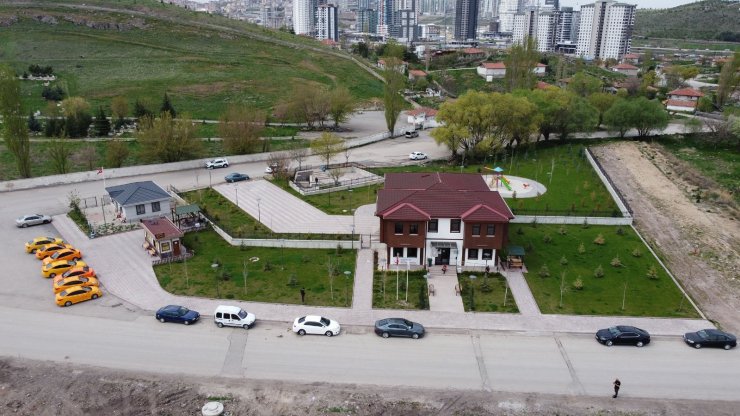 Keçiören’deki mahalle konağı hem taziye evi hem aile sağlığı merkezi