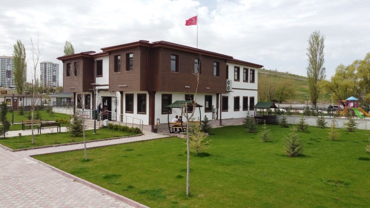 Keçiören’deki mahalle konağı hem taziye evi hem aile sağlığı merkezi