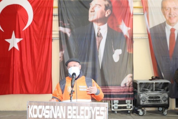 Başkan Çolakbayrakdar: "Kocasinan Belediyesi işçi dostu belediyedir"