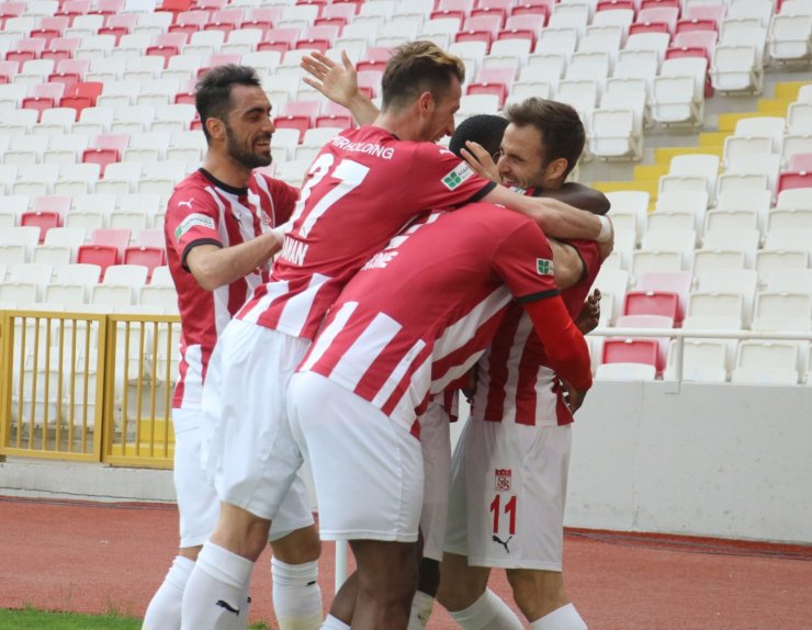 Süper Lig: DG Sivasspor: 1 - Yeni Malatyaspor: 0 (Maç sonucu)