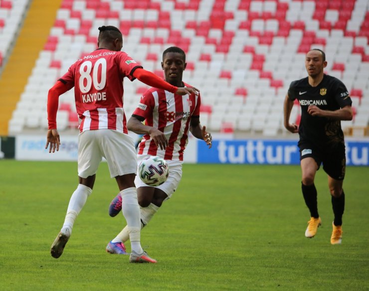 Süper Lig: DG Sivasspor: 1 - Yeni Malatyaspor: 0 (Maç sonucu)