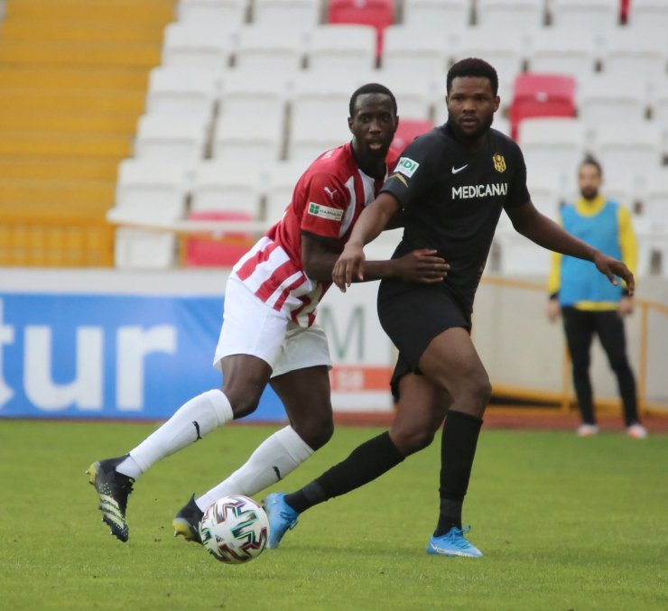 Süper Lig: DG Sivasspor: 1 - Yeni Malatyaspor: 0 (Maç sonucu)