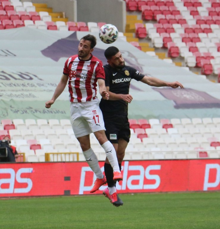 Süper Lig: DG Sivasspor: 1 - Yeni Malatyaspor: 0 (Maç sonucu)