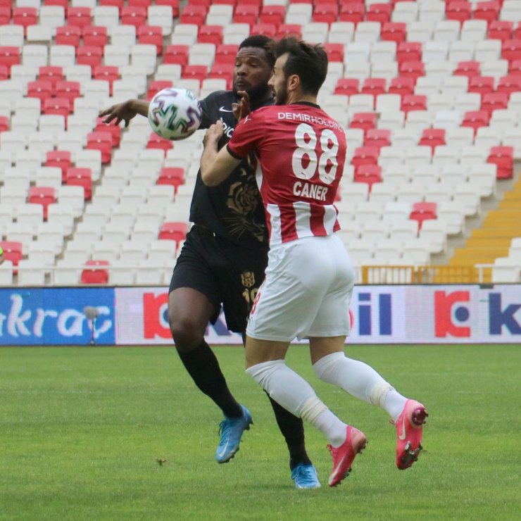 Süper Lig: DG Sivasspor: 1 - Yeni Malatyaspor: 0 (Maç sonucu)