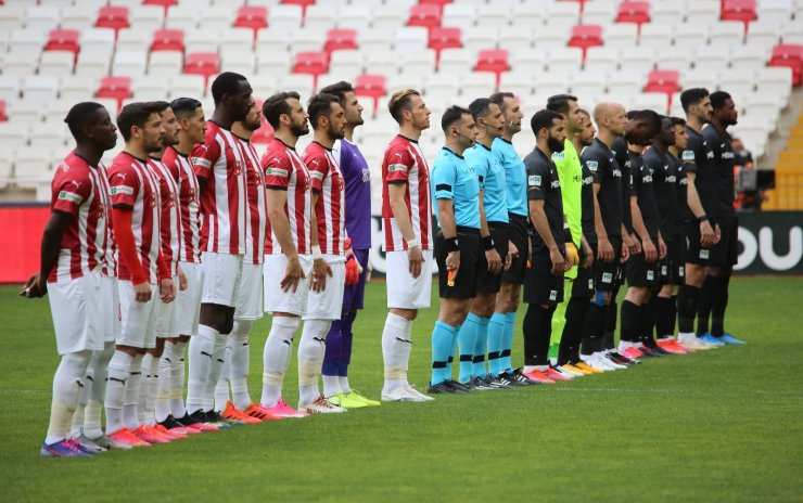 Süper Lig: Sivasspor: 0 - Yeni Malatyaspor: 0 (Maç devam ediyor)