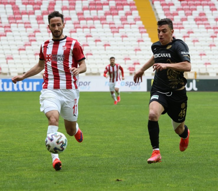 Süper Lig: Sivasspor: 0 - Yeni Malatyaspor: 0 (Maç devam ediyor)