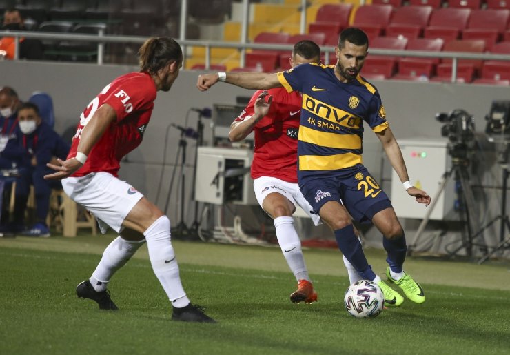 Süper Lig: MKE Ankaragücü: 0 - Gaziantep FK: 0 (İlk yarı)