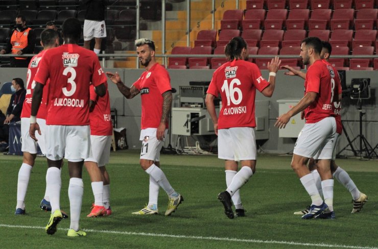 Süper Lig: MKE Ankaragücü: 0 - Gaziantep FK: 1 (Maç sonucu)