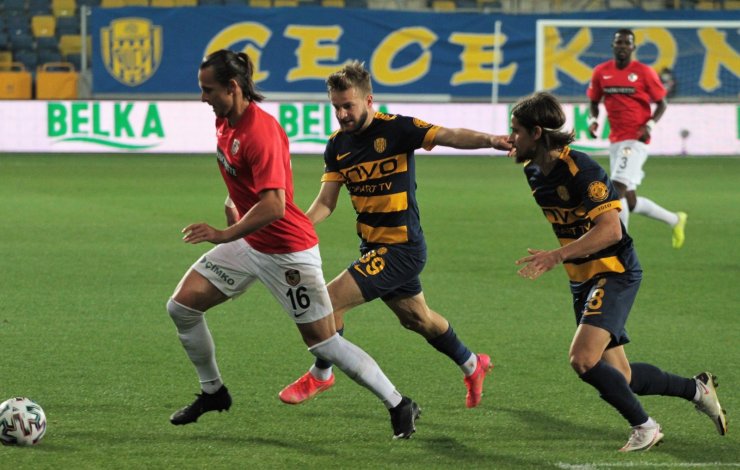 Süper Lig: MKE Ankaragücü: 0 - Gaziantep FK: 1 (Maç sonucu)