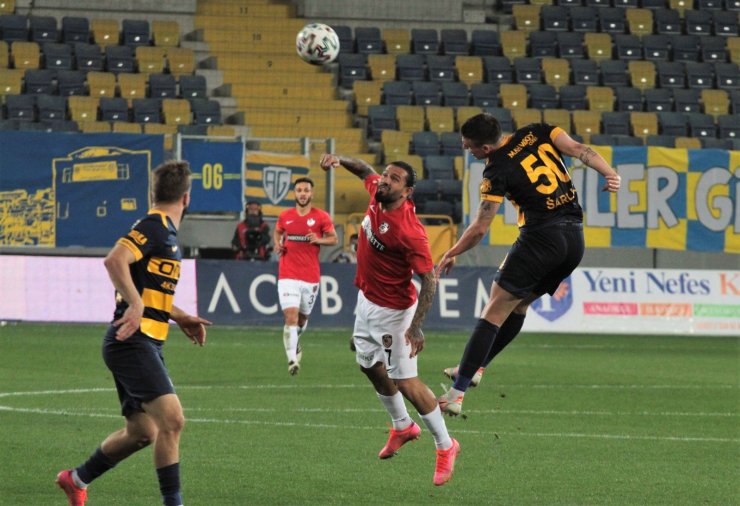 Süper Lig: MKE Ankaragücü: 0 - Gaziantep FK: 1 (Maç sonucu)