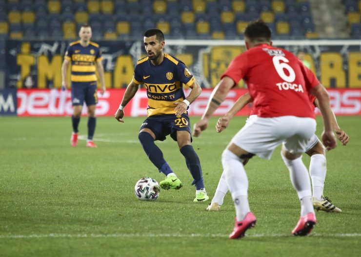 Süper Lig: MKE Ankaragücü: 0 - Gaziantep FK: 1 (Maç sonucu)