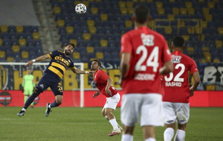 Süper Lig: MKE Ankaragücü: 0 - Gaziantep FK: 1 (Maç sonucu)