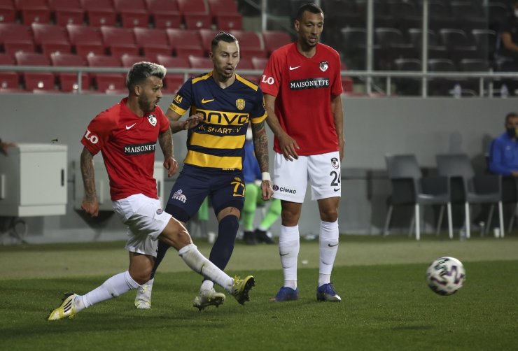 Süper Lig: MKE Ankaragücü: 0 - Gaziantep FK: 1 (Maç sonucu)