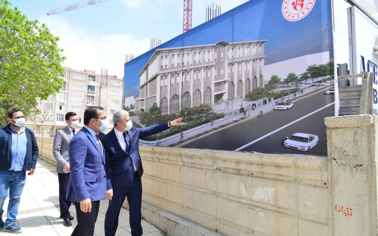 Hükümet konağı yerine öğrenci yurdu yapılacak