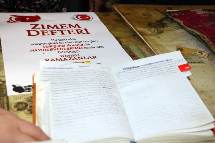 Yozgat’ta “Zimem Defteri” geleneği ile borçlar siliniyor