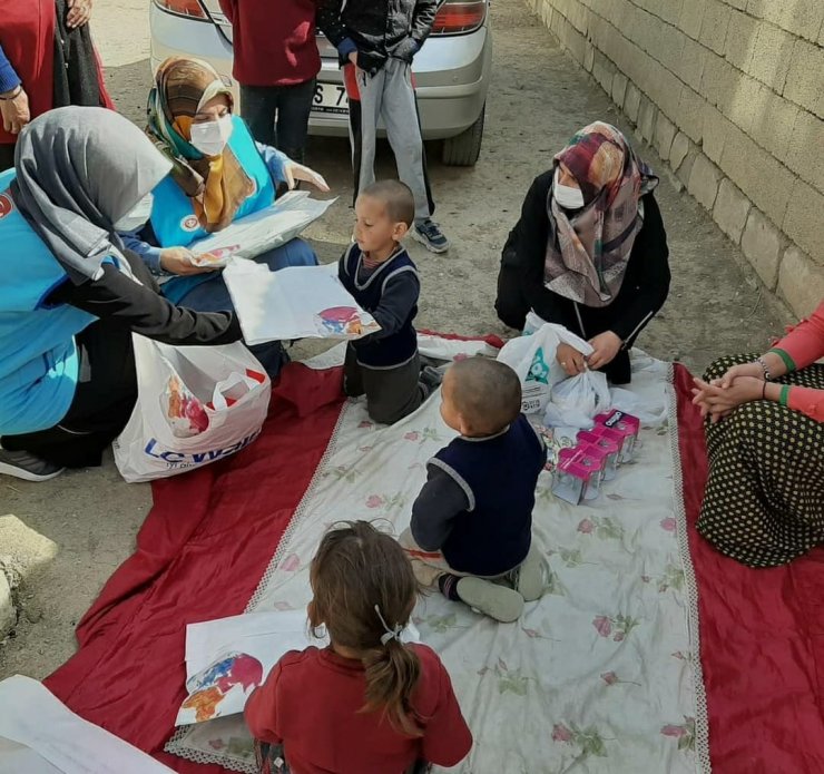 Türkiye Diyanet Vakfı gönüllüleri ile gönül köprüleri kuruyor