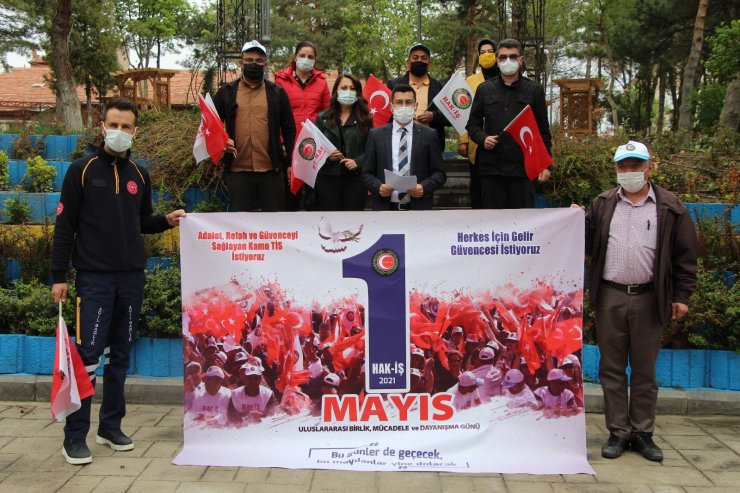 HAK-İŞ’ten 1 Mayıs açıklaması