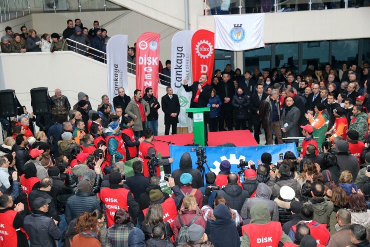 Çankaya Belediye Başkanı Taşdelen’den 1 Mayıs mesajı