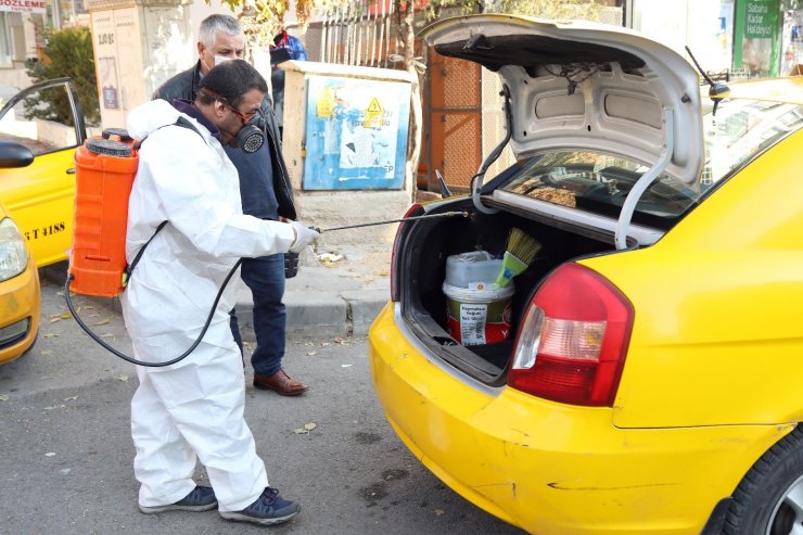 Çankaya Belediyesinden pandemi ilaçlaması