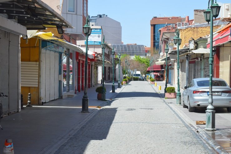 Hamamyolu sessizliğe büründü