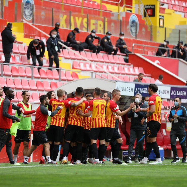 Kayserispor’da 9 sezon sonra bir ilk