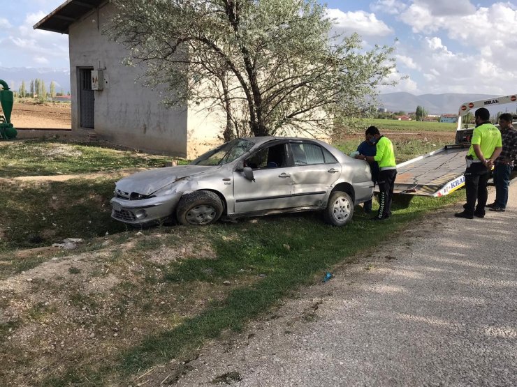 Konya’da trafik kazası: 6 yaralı