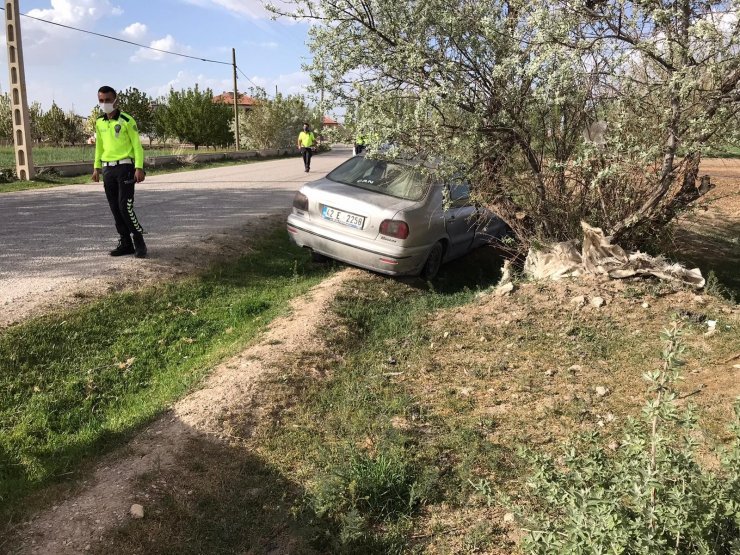 Konya’da trafik kazası: 6 yaralı