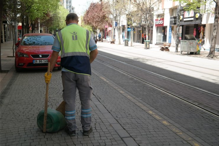 Doktorlar caddesi temizlendi