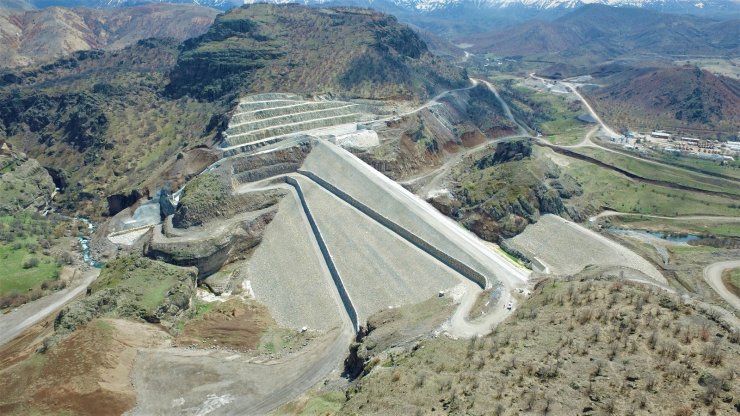 Malatya Yoncalı Sulaması İsale Tüneli inşaatında çalışmalar tüm hızıyla devam ediyor