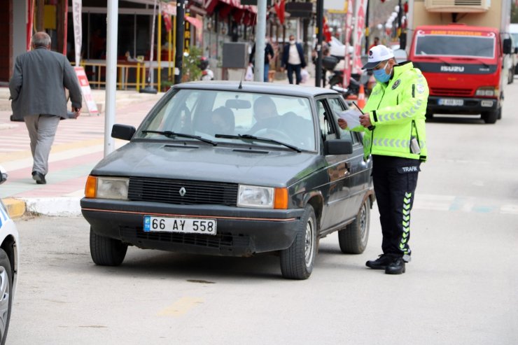 Tam kapanmada denetimler yoğunlaştı