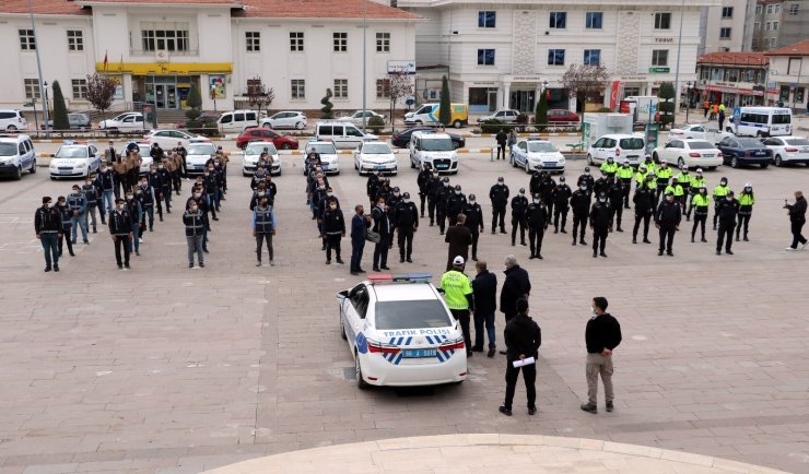 Tam kapanmada denetimler yoğunlaştı