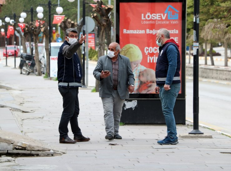 Tam kapanmada denetimler yoğunlaştı