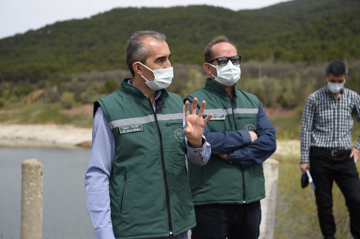 DSİ Genel Müdürü Yıldız, Uşak’ta incelemede bulundu