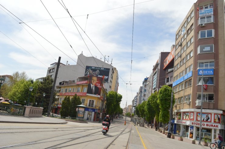 Kısıtlama döneminde Eskişehir’de bahar yaşanacak