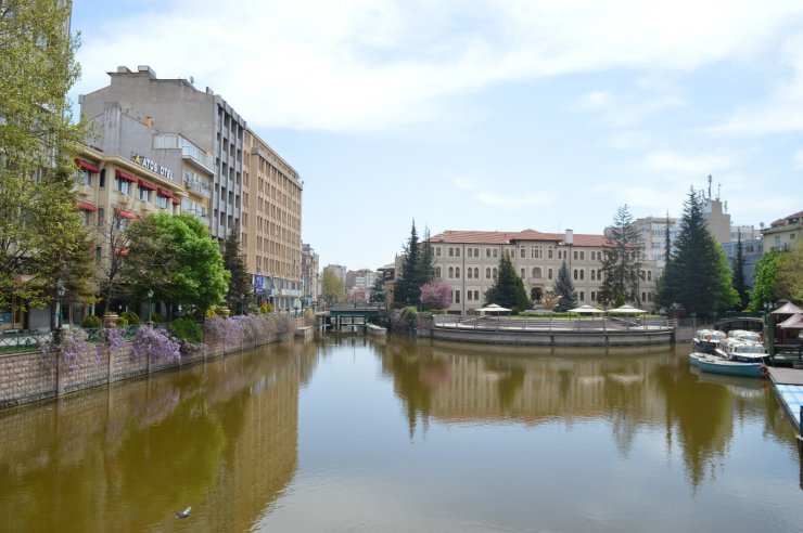 Kısıtlama döneminde Eskişehir’de bahar yaşanacak