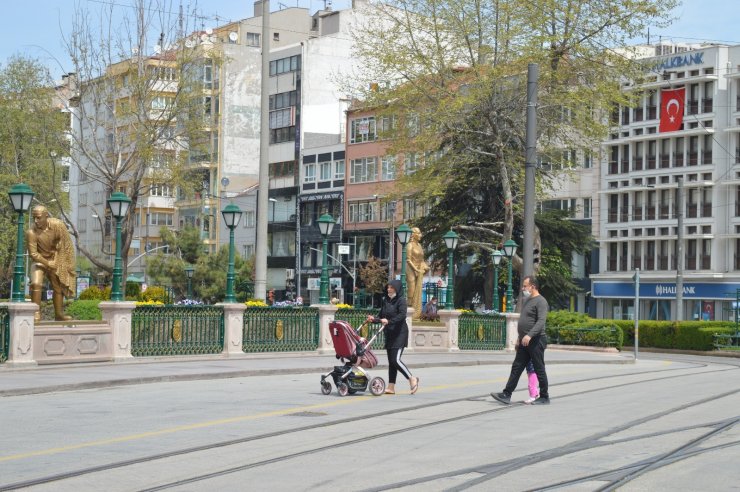 Kısıtlama döneminde Eskişehir’de bahar yaşanacak