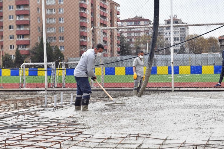 Ankaragücü Tandoğan tesisleri yenileniyor