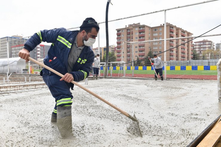 Ankaragücü Tandoğan tesisleri yenileniyor