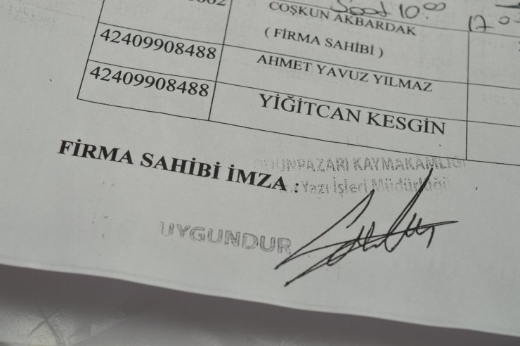 Verilen izinler iptal edilince ortada kaldılar