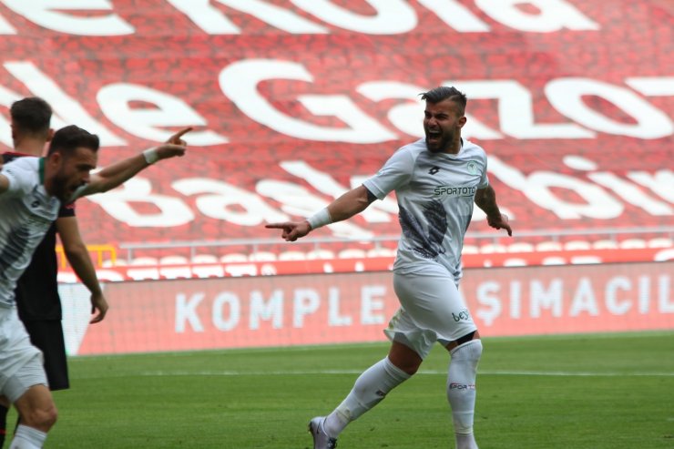 Süper Lig: Konyaspor: 5 - Fatih Karagümrük: 1 (Maç sonucu)