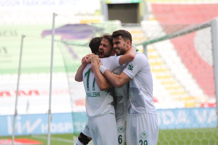 Süper Lig: Konyaspor: 5 - Fatih Karagümrük: 1 (Maç sonucu)