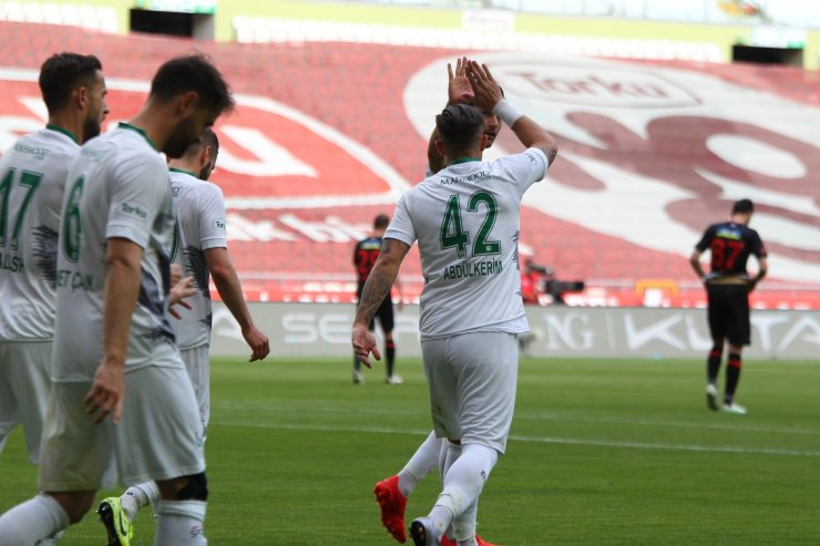 Süper Lig: Konyaspor: 5 - Fatih Karagümrük: 1 (Maç sonucu)