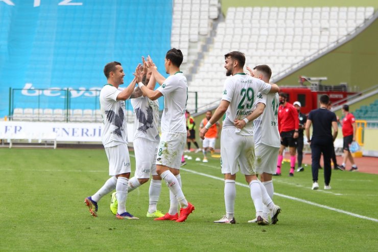 Süper Lig: Konyaspor: 5 - Fatih Karagümrük: 1 (Maç sonucu)