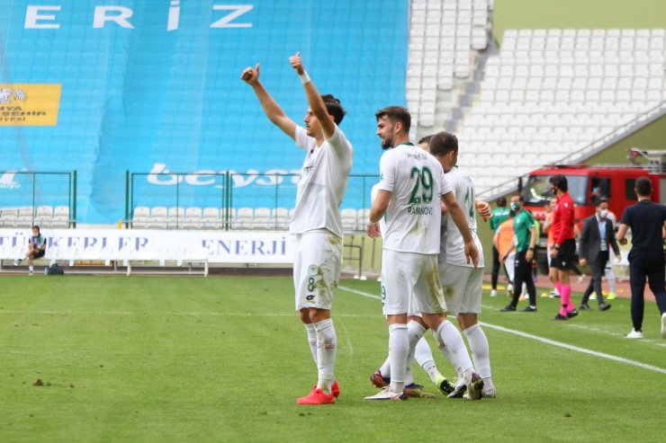 Süper Lig: Konyaspor: 5 - Fatih Karagümrük: 1 (Maç sonucu)