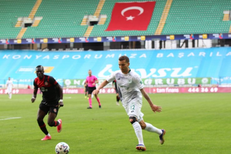 Süper Lig: Konyaspor: 5 - Fatih Karagümrük: 1 (Maç sonucu)