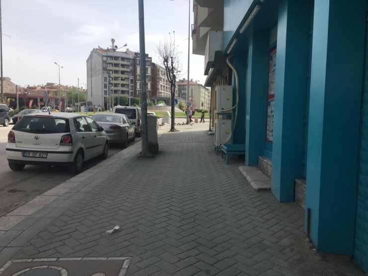 Eskişehir’de caddeler boş kaldı