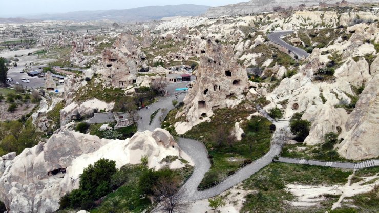 Türkiye’nin en çok ziyaret edilen Göreme Açık Hava Müzesi boş kaldı