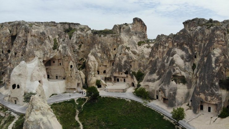 Türkiye’nin en çok ziyaret edilen Göreme Açık Hava Müzesi boş kaldı